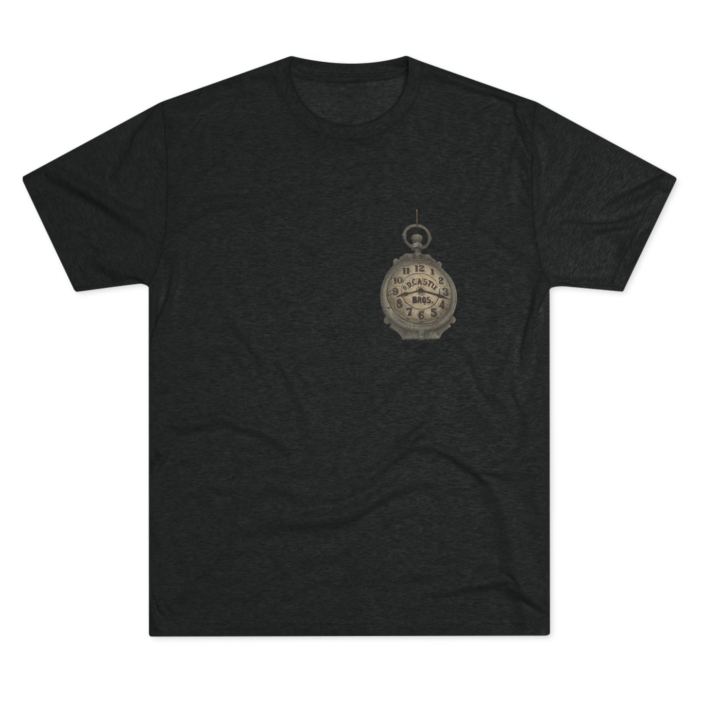 Vintage Jewelers Sign Watch Tee Tri Blend Paul Poffinbarger - Veloce - The App For Watch Collectors