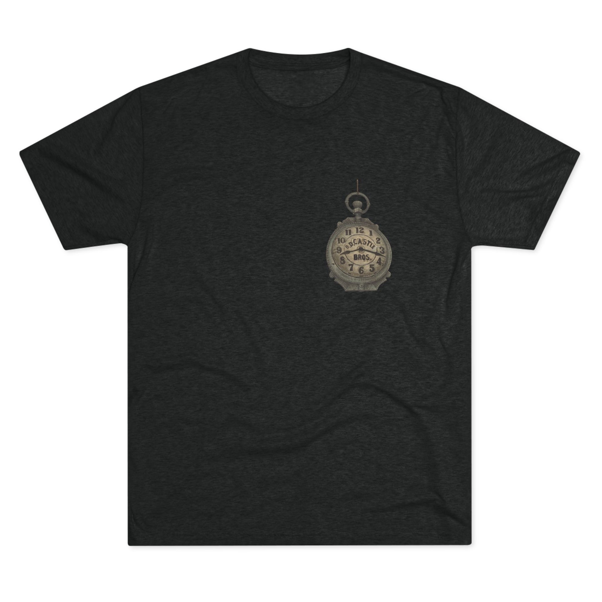 Vintage Jewelers Sign Watch Tee Tri Blend Paul Poffinbarger - Veloce - The App For Watch Collectors