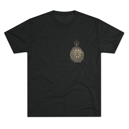 Vintage Jewelers Sign Watch Tee Tri Blend Paul Poffinbarger - Veloce - The App For Watch Collectors