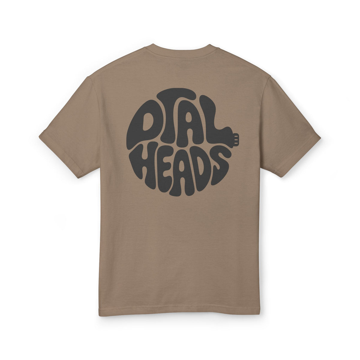Double Groovy Dialheads. Unisex Garment-Dyed Heavyweight Cotton Tee
