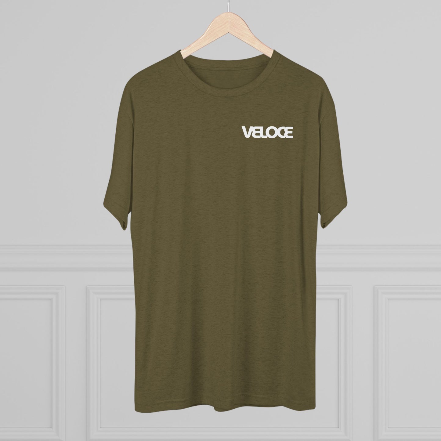 Team VELOCE WatchFam T-Shirt - Tri - Blend Crew Tee Shirt - Veloce - The App For Watch Collectors