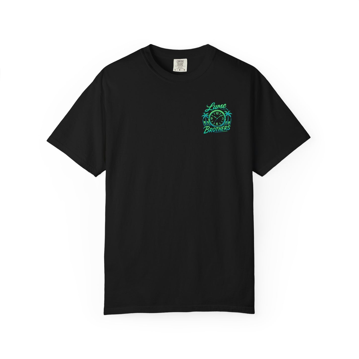 Lume Brothers 80s Garment Dyed T Shirt Ring Spun Cotton - Veloce - The App For Watch Collectors