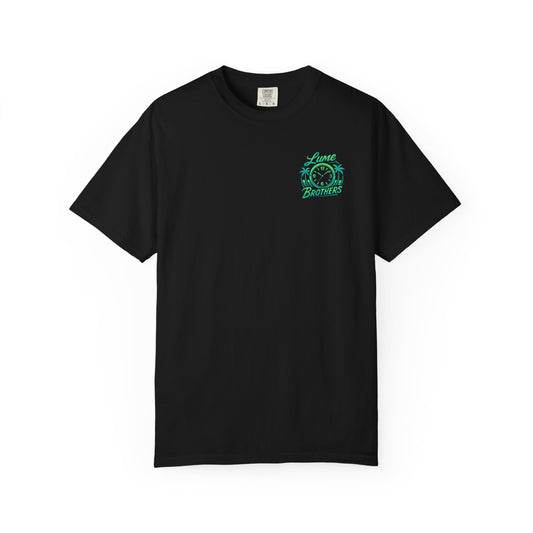 Lume Brothers 80s Garment Dyed T Shirt Ring Spun Cotton - Veloce - The App For Watch Collectors