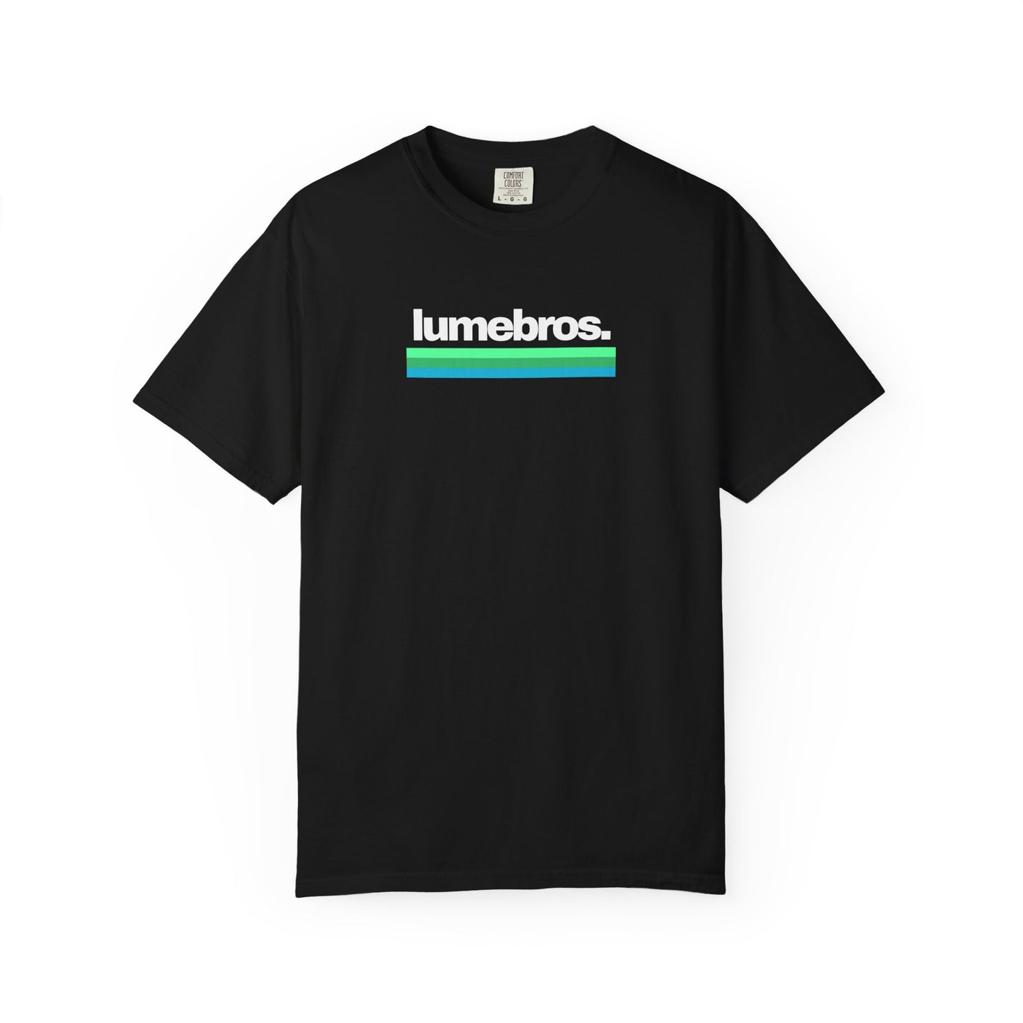 Lumebros Garment Dyed T Shirt Soft Washed Cotton Ring Spun - Veloce - The App For Watch Collectors