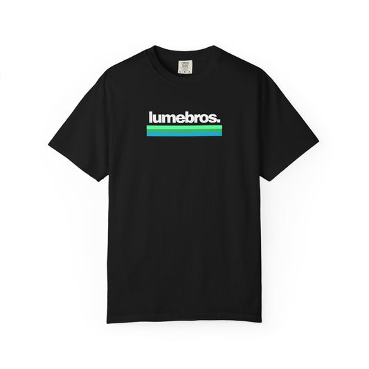 Lumebros Garment Dyed T Shirt Soft Washed Cotton Ring Spun - Veloce - The App For Watch Collectors