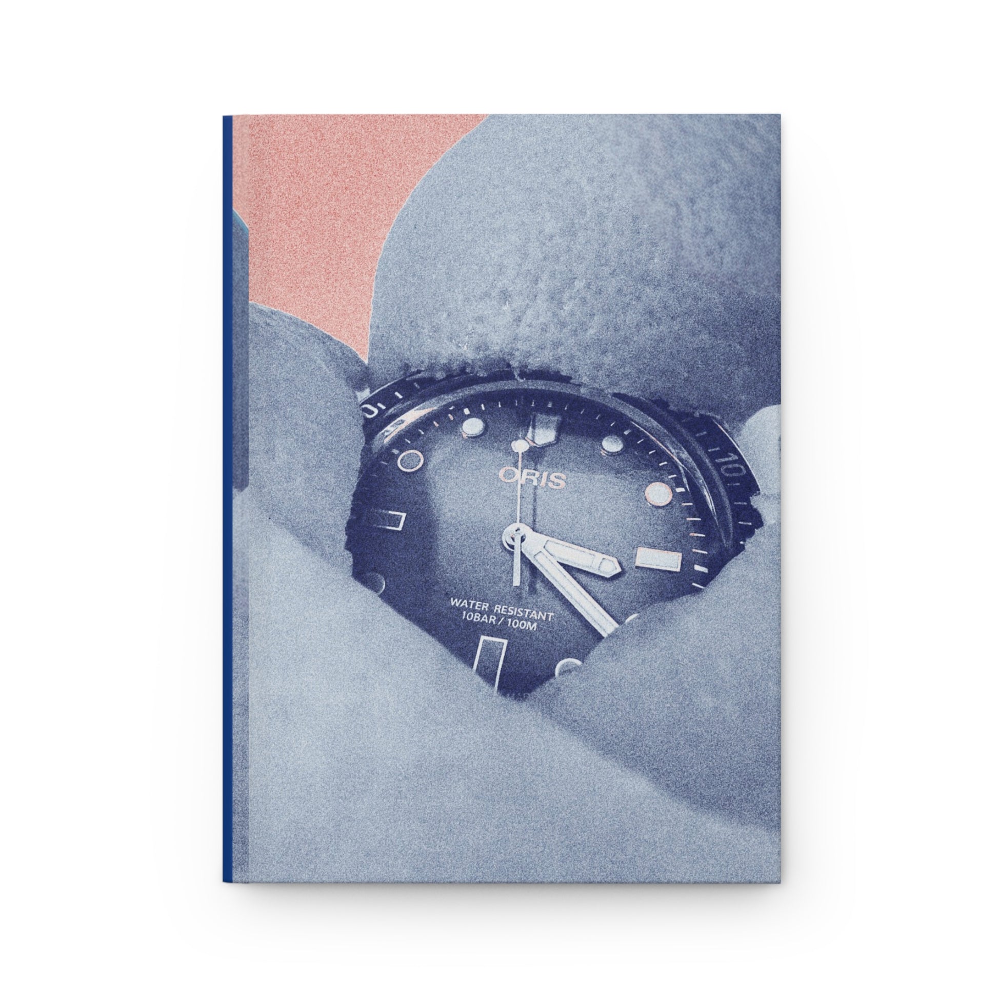 Oris Diver sixty - Five Hardcover Journal Matte - Veloce - The App For Watch Collectors