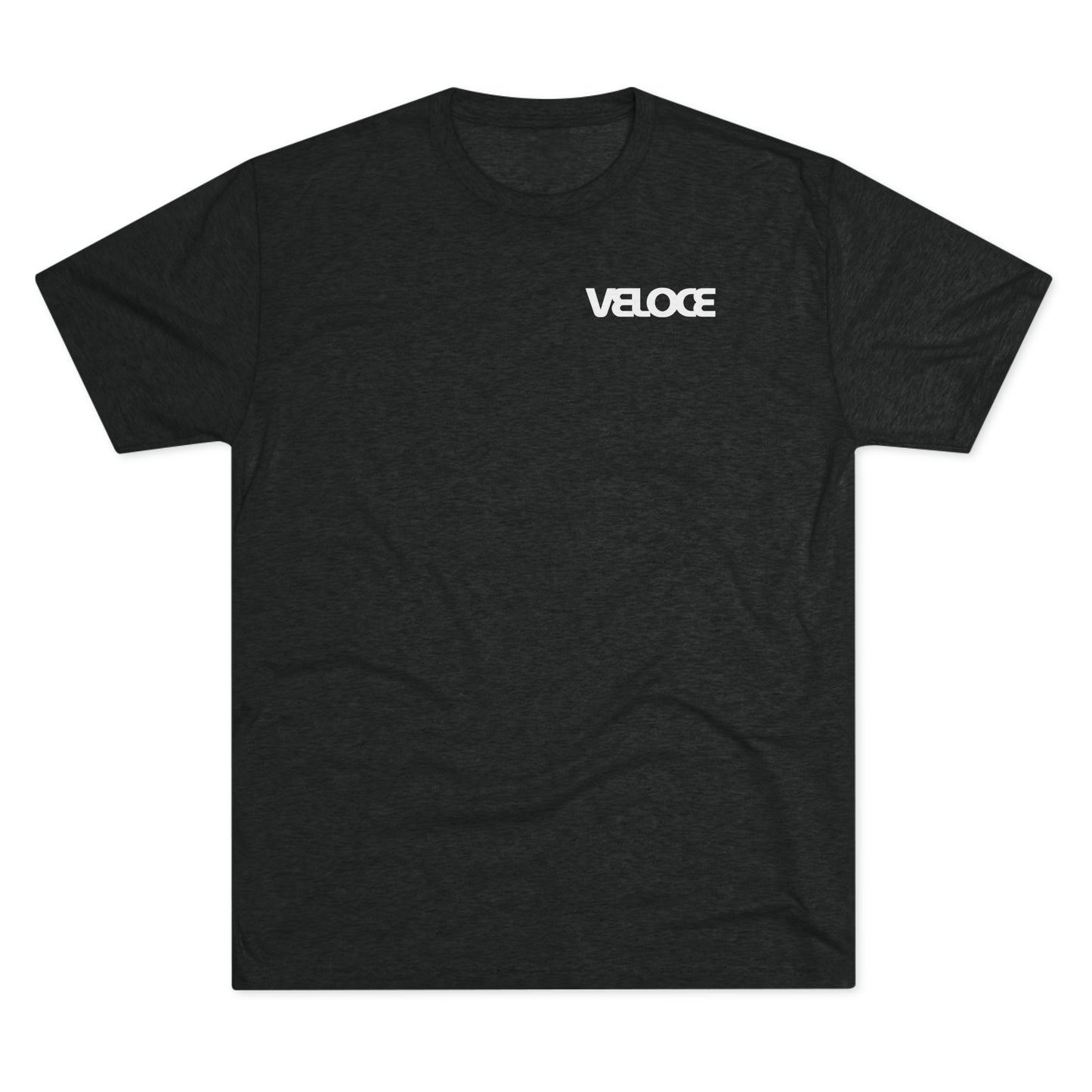 Team VELOCE WatchFam T-Shirt - Tri - Blend Crew Tee Shirt - Veloce - The App For Watch Collectors