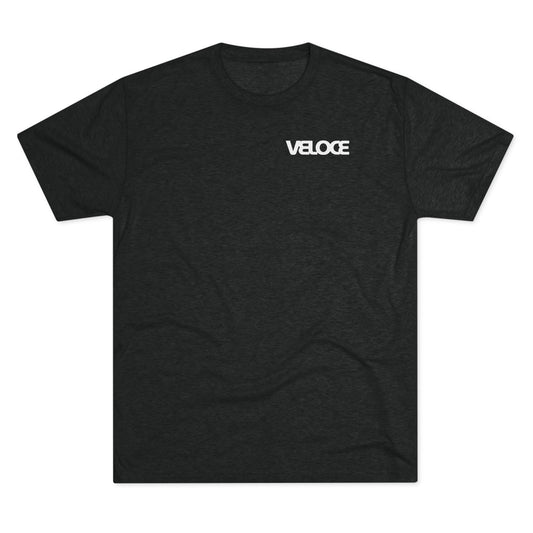 Team VELOCE WatchFam T-Shirt - Tri - Blend Crew Tee Shirt - Veloce - The App For Watch Collectors