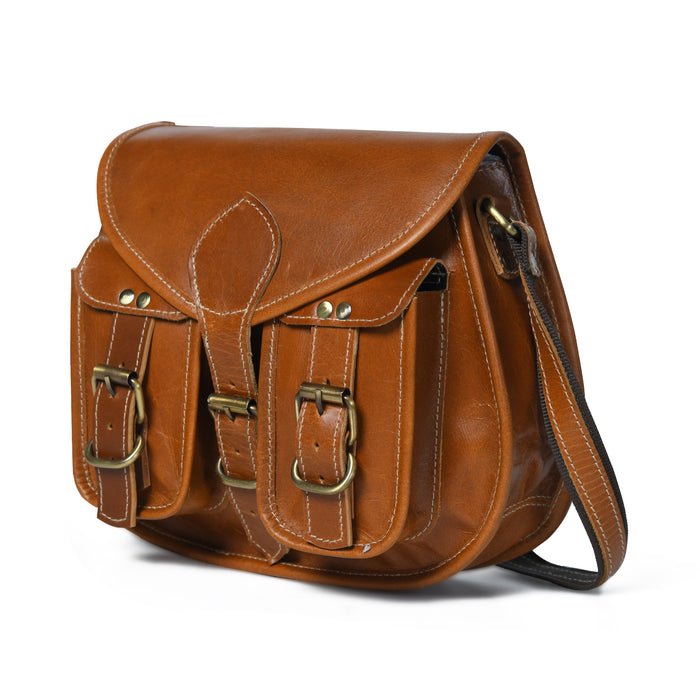 2 - Pocket Leather Sling For Women - Veloce - The App For Watch Collectors