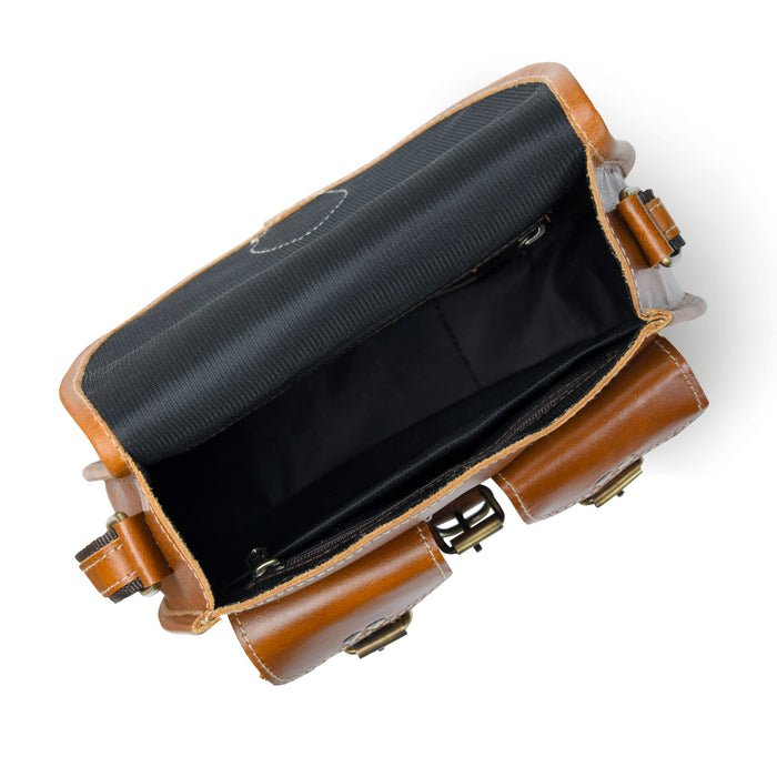 2 - Pocket Leather Sling For Women - Veloce - The App For Watch Collectors