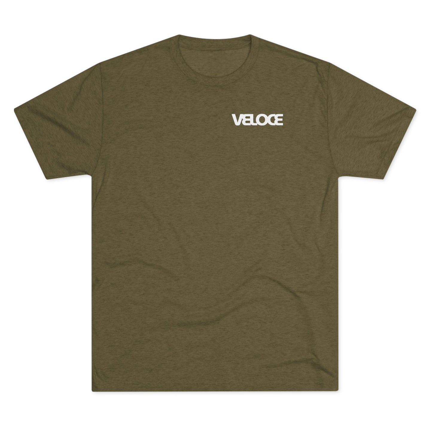 Team VELOCE WatchFam T-Shirt - Tri - Blend Crew Tee Shirt - Veloce - The App For Watch Collectors