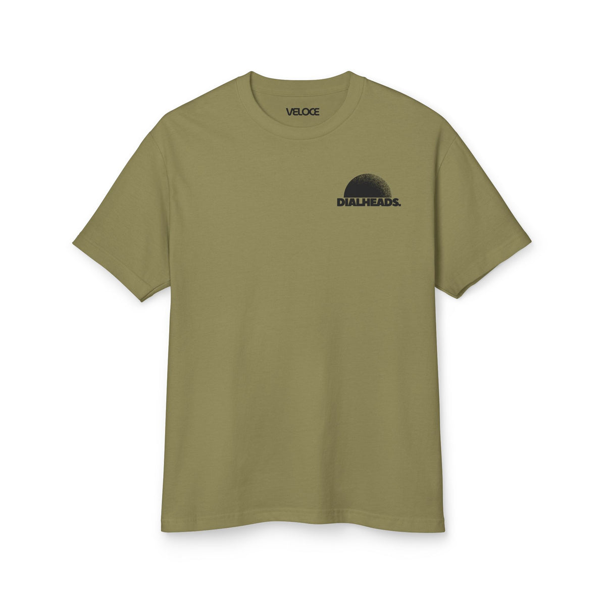 Dialheads. Unisex Garment-Dyed Heavyweight Cotton Tee