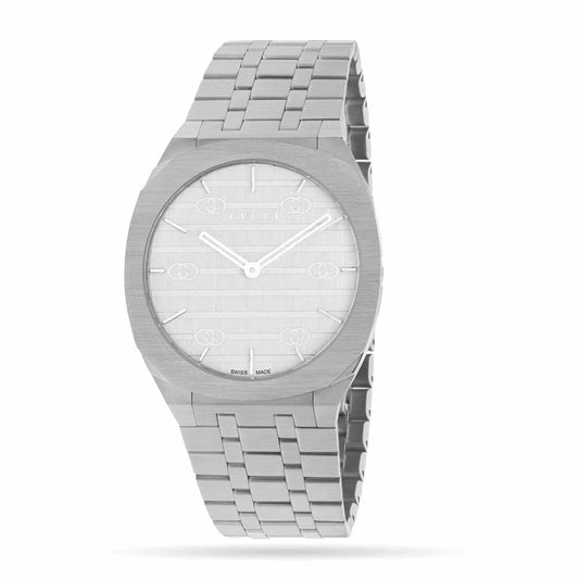 Gucci 25h Watch 38mm Ya163407
