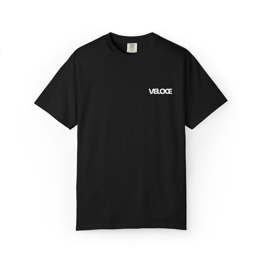 Basic Tee With Embroidered Veloce Logo Premium Cotton - Veloce - The App For Watch Collectors