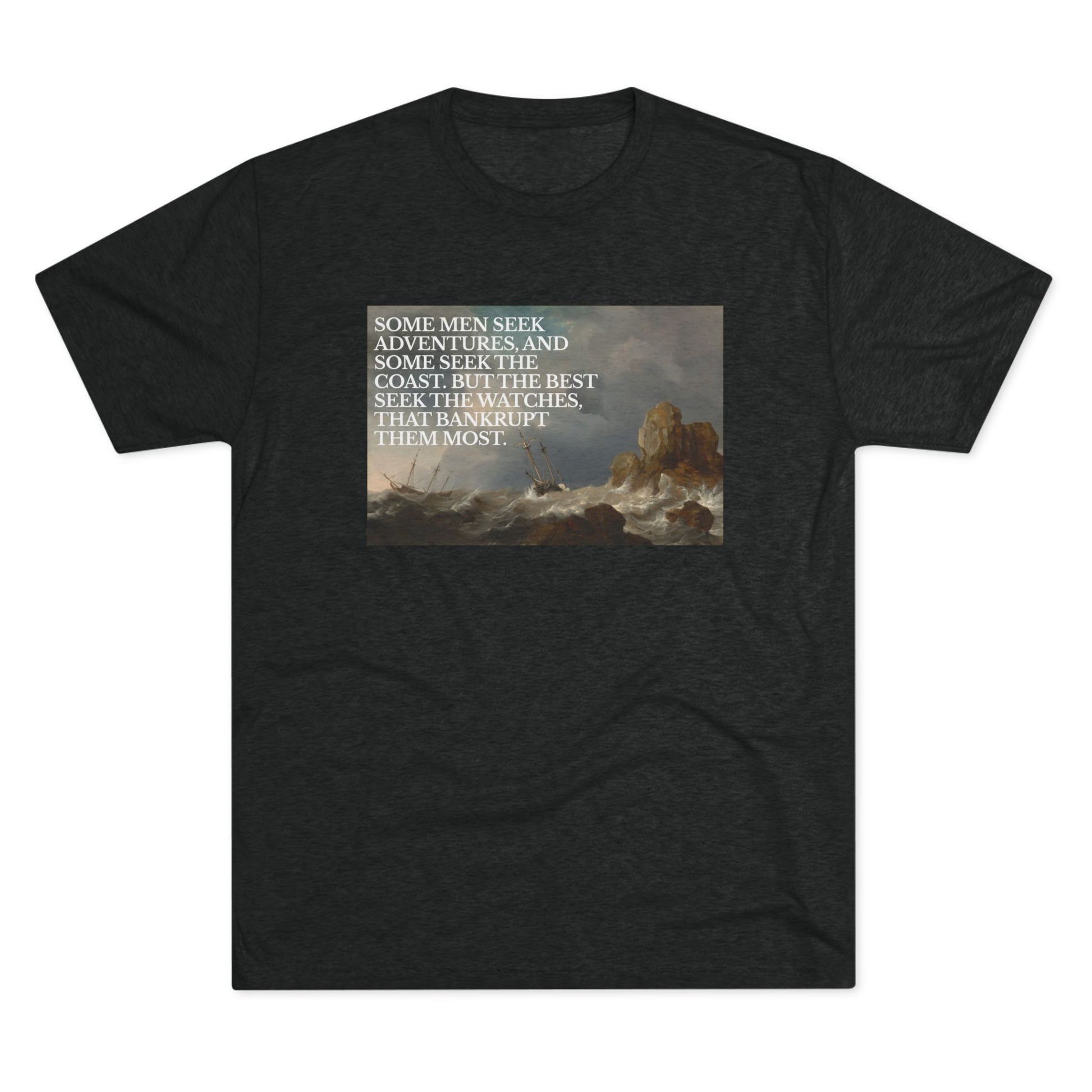 True Watch Collectors Toast Tri Blend Crew Tee Shirt - Veloce - The App For Watch Collectors