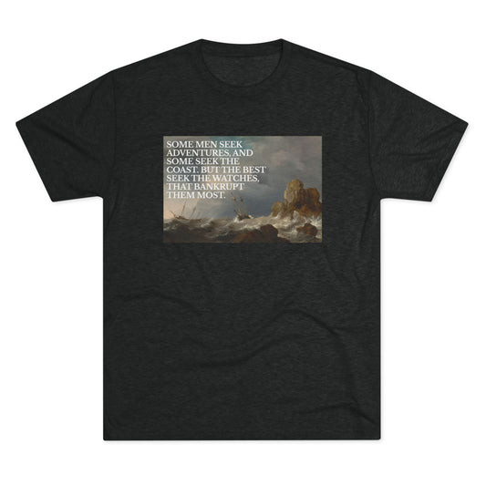 True Watch Collectors Toast Tri Blend Crew Tee Shirt - Veloce - The App For Watch Collectors