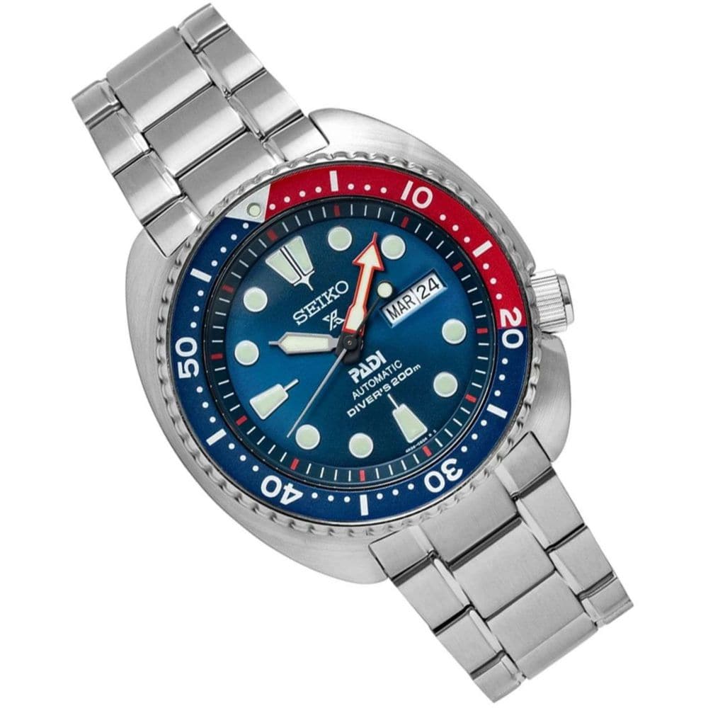 Seiko Prospex Srpe99K1 Diver Automatic Blue Dial Men'S Watch