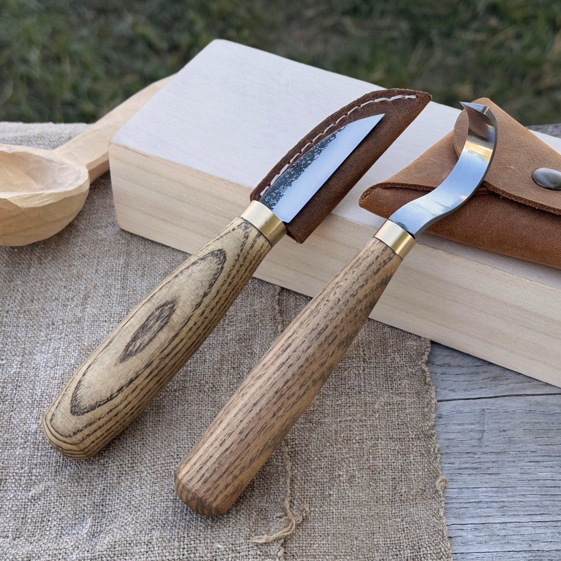 2 - Piece Wood Carving Knife Set for Beginners - Veloce - The App For Watch Collectors