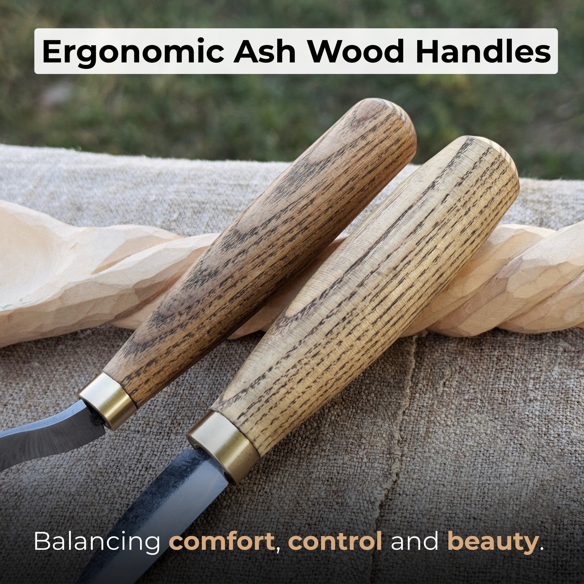 2 - Piece Wood Carving Knife Set for Beginners - Veloce - The App For Watch Collectors