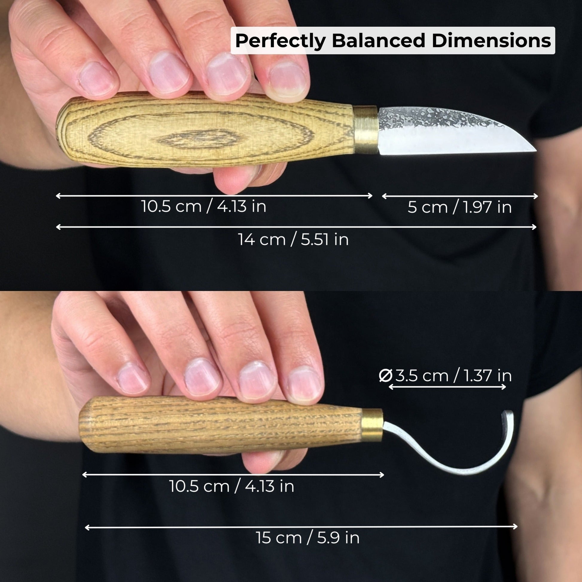 2 - Piece Wood Carving Knife Set for Beginners - Veloce - The App For Watch Collectors