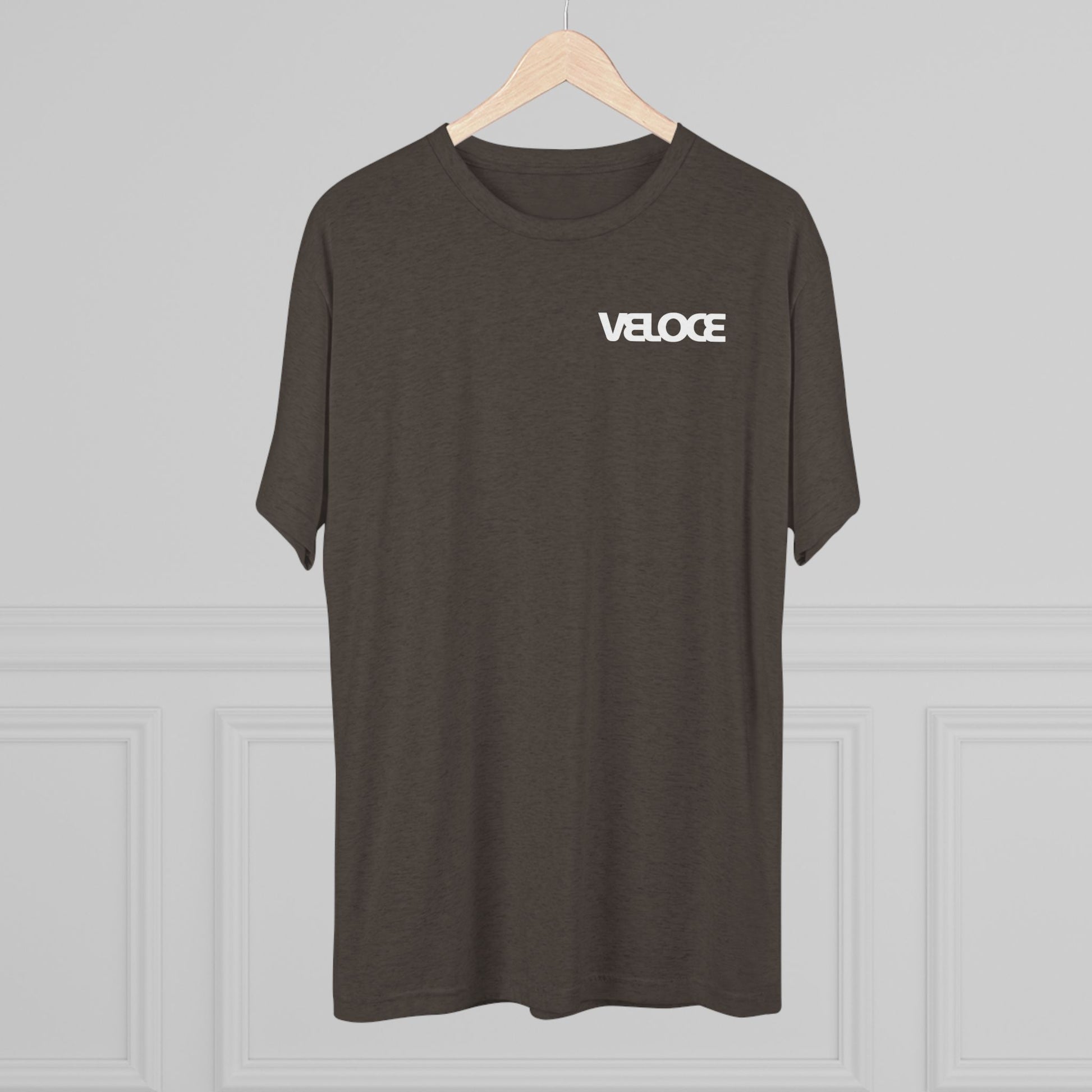 Team VELOCE WatchFam T-Shirt - Tri - Blend Crew Tee Shirt - Veloce - The App For Watch Collectors