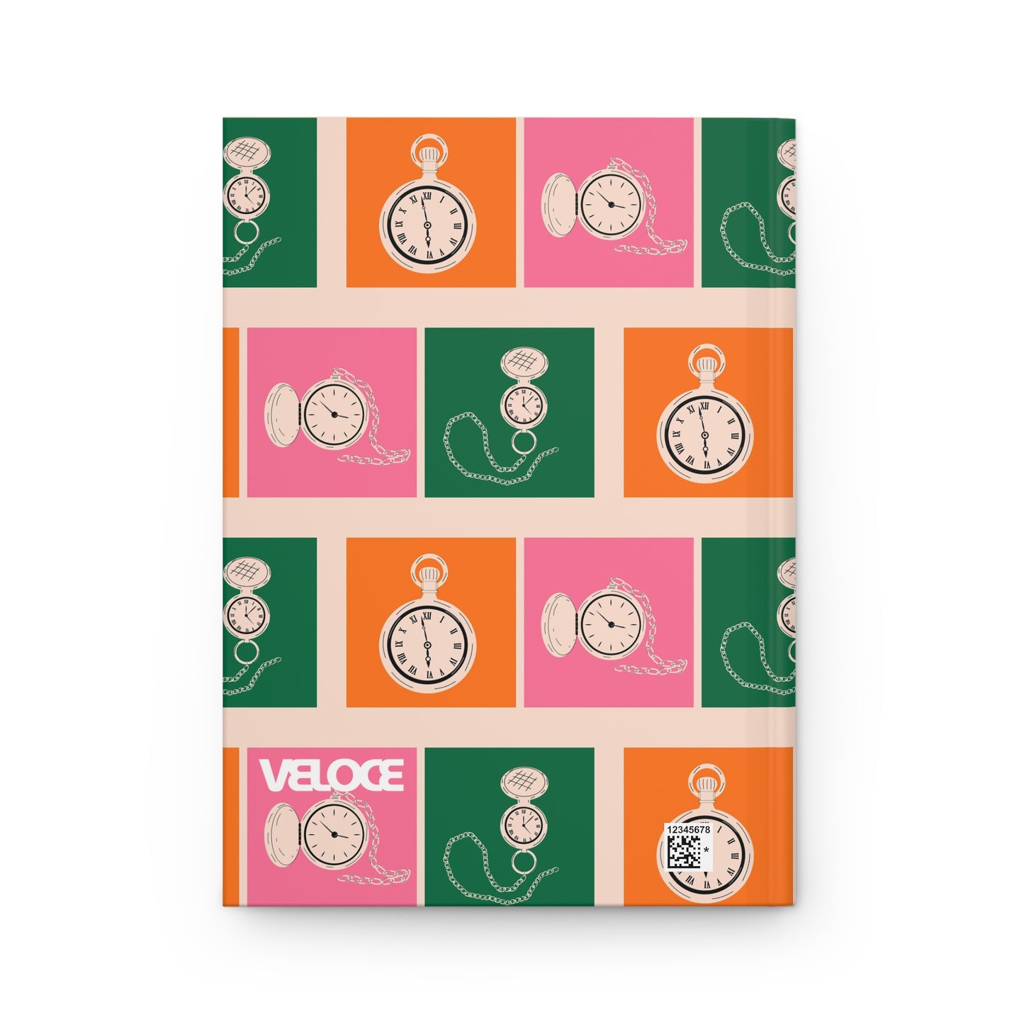 Vintage Watch Collectors Hardcover Journal Matte - Veloce - The App For Watch Collectors