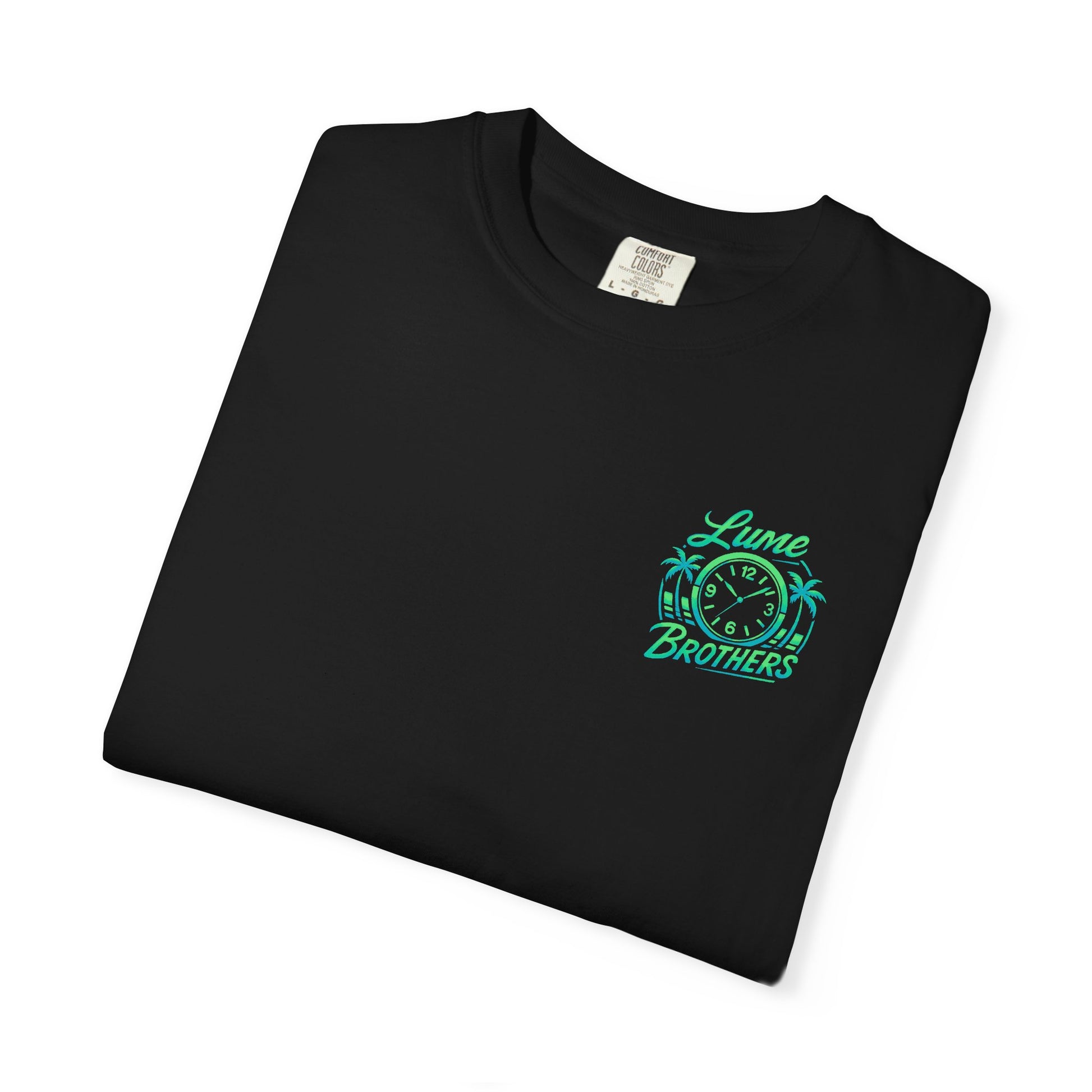 Lume Brothers 80s Garment Dyed T Shirt Ring Spun Cotton - Veloce - The App For Watch Collectors