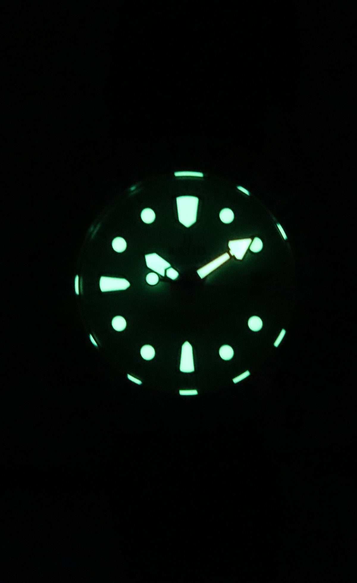 Ratio FreeDiver Professional 500M Sapphire Mint Green Dial Automatic 32BJ202A-MGRN Men's Watch