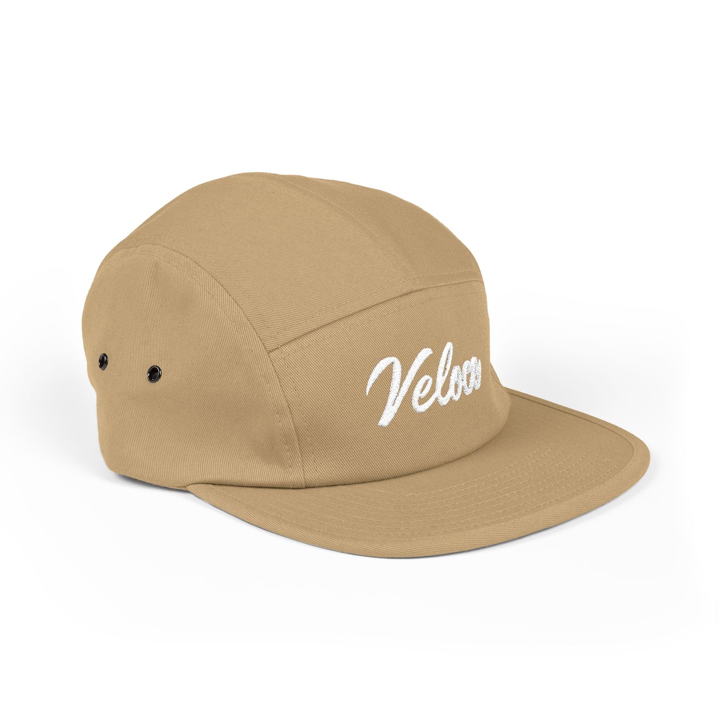 Veloce Five Panel Cap Tempus Est Vita Embroidery Logo - Veloce - The App For Watch Collectors