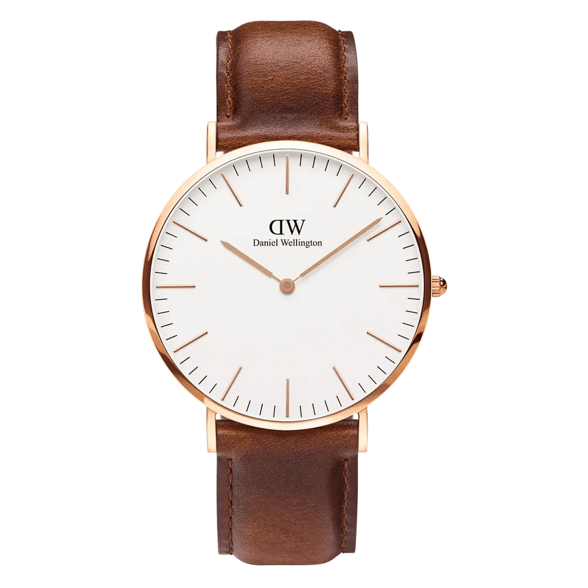 Daniel Wellington Mens Brown Classic St Mawes Watch Dw00100006
