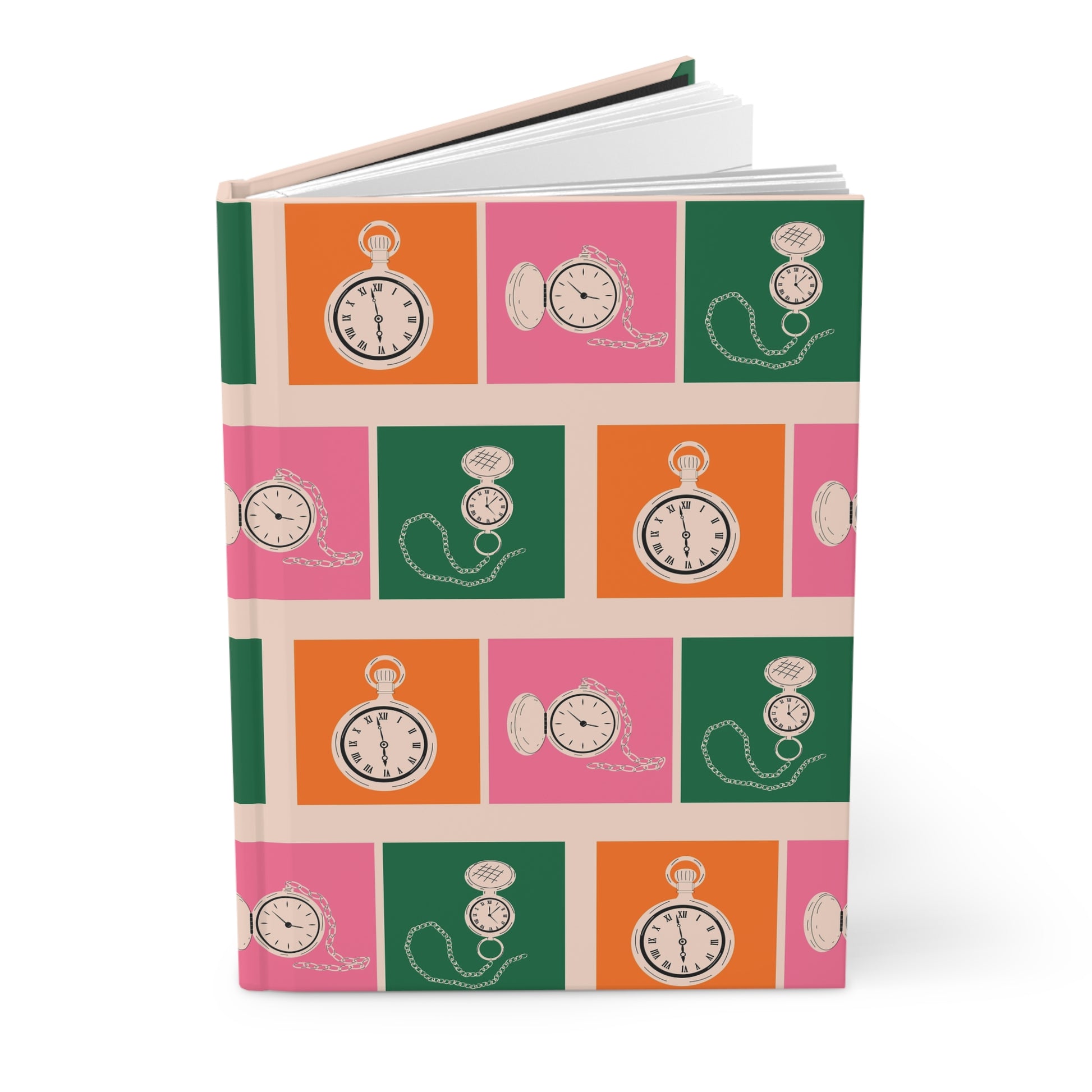 Vintage Watch Collectors Hardcover Journal Matte - Veloce - The App For Watch Collectors