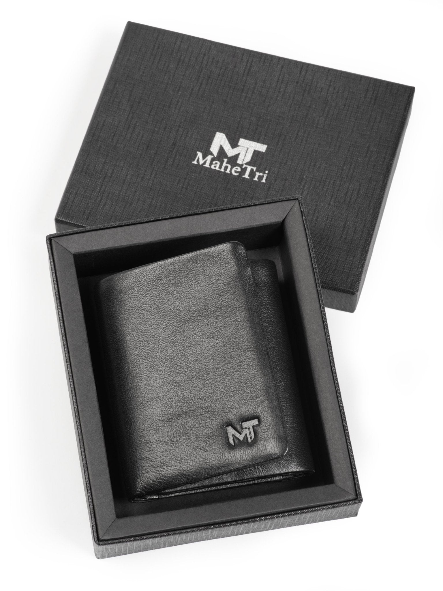 Men's Trifold Wallet - Veloce - The App For Watch Collectors