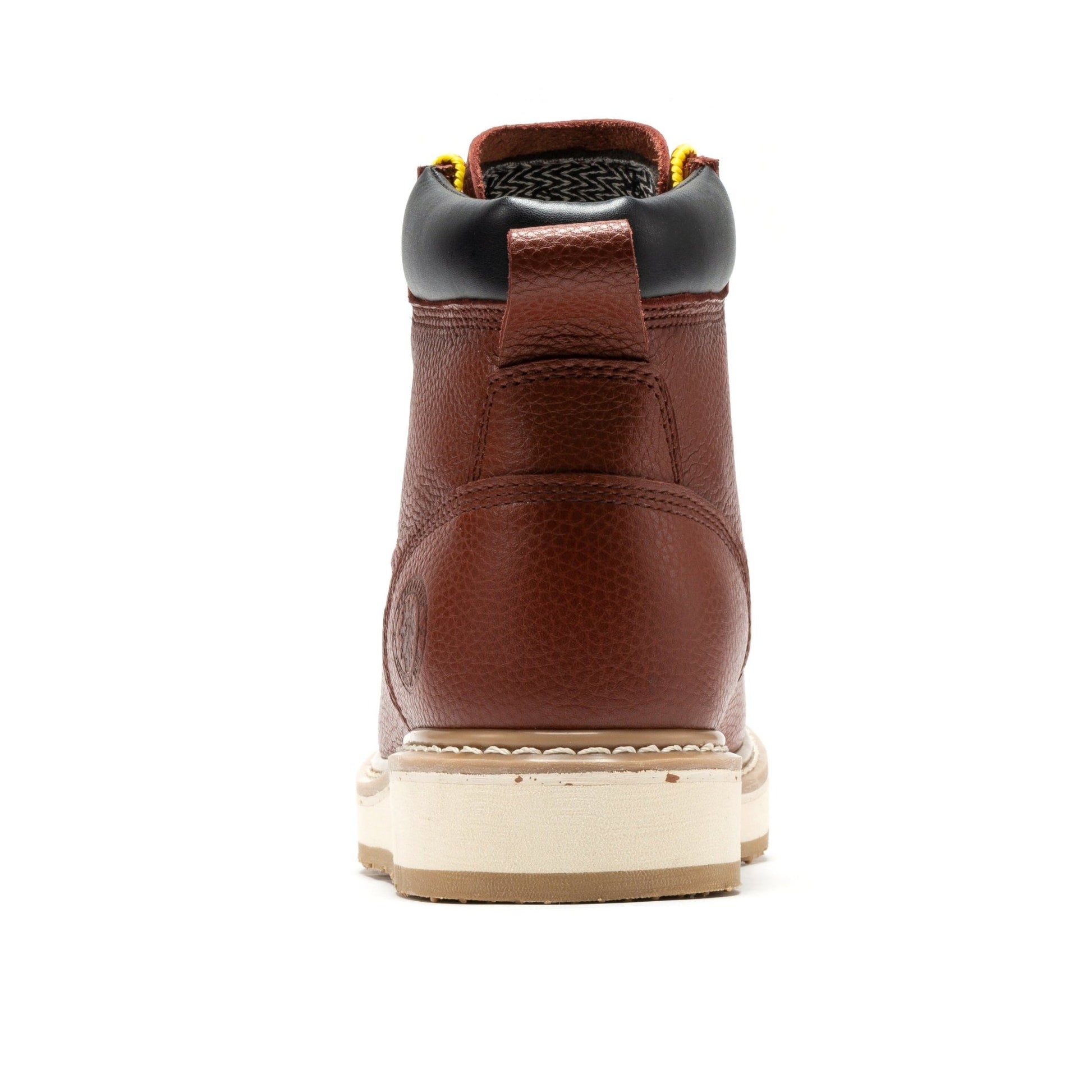 ROCKROOSTER Walker Men's 6 Inch Brown Soft Toe Wedge Work Boots SAP360 - Veloce - The App For Watch Collectors