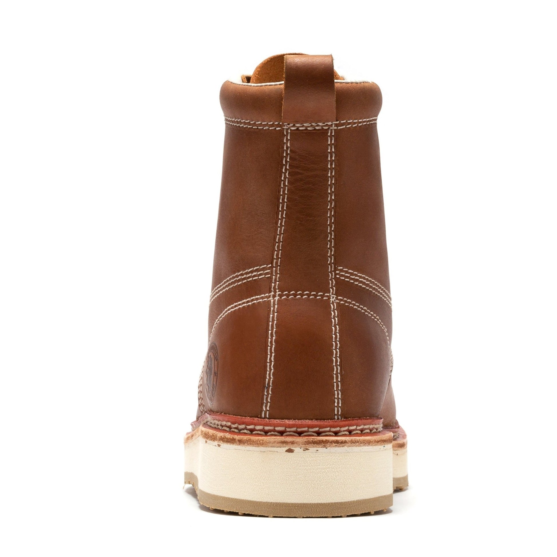 ROCKROOSTER Norwood Men's 6 inch Brown Steel Toe Wedge Work Boots SAP621 - Veloce - The App For Watch Collectors