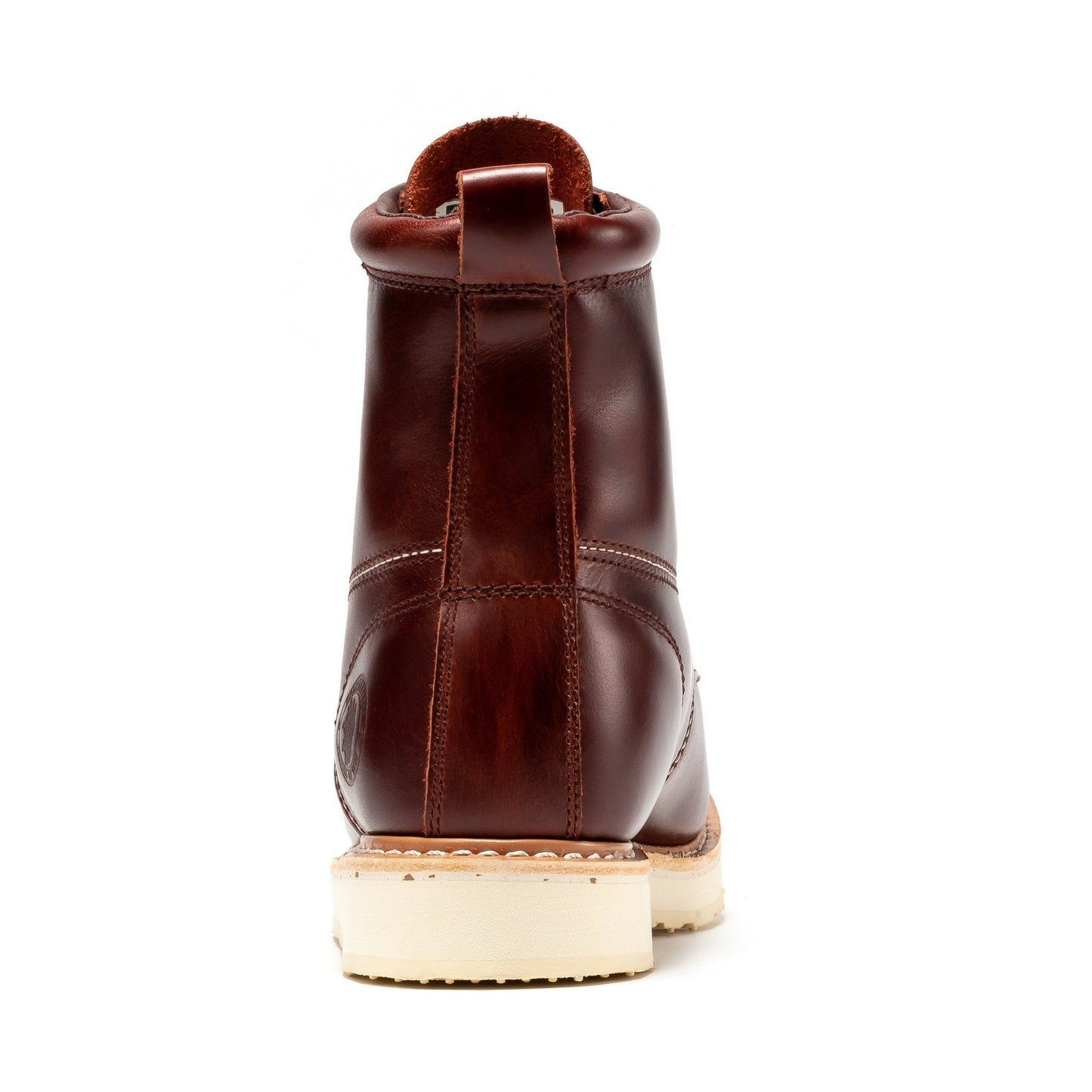 ROCKROOSTER Norwood Cherry Brown Men's 6 inch Soft Toe Wedge Work Boots SAP600 - Veloce - The App For Watch Collectors