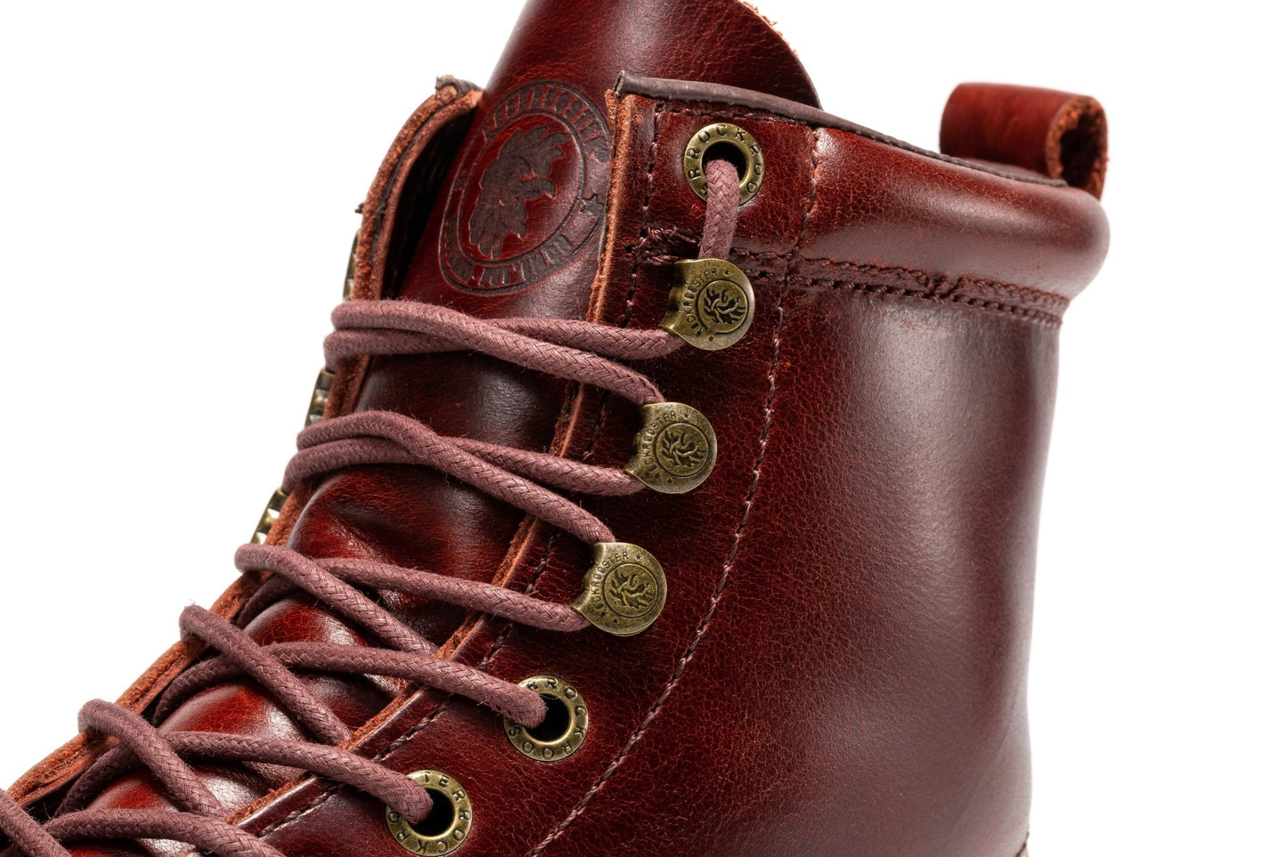 ROCKROOSTER Norwood Cherry Brown Men's 6 inch Soft Toe Wedge Work Boots SAP600 - Veloce - The App For Watch Collectors