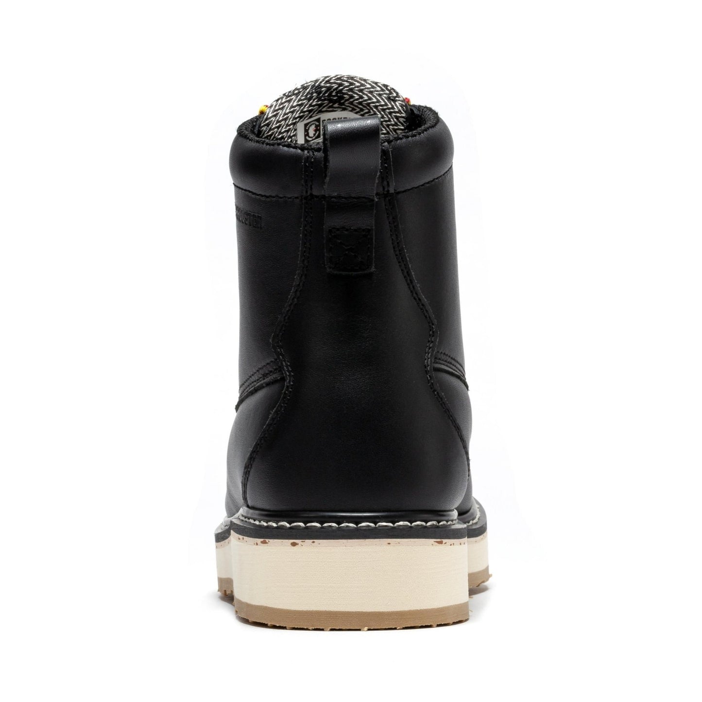 ROCKROOSTER Trinidad Men's 6 inch Black Steel Toe Wedge Work Boots SAP2301 - Veloce - The App For Watch Collectors
