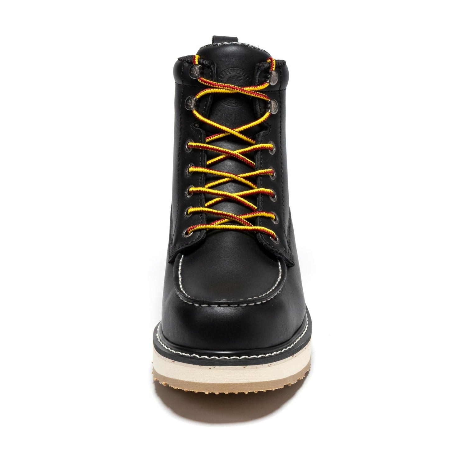 ROCKROOSTER Trinidad Men's 6 inch Black Steel Toe Wedge Work Boots SAP2301 - Veloce - The App For Watch Collectors