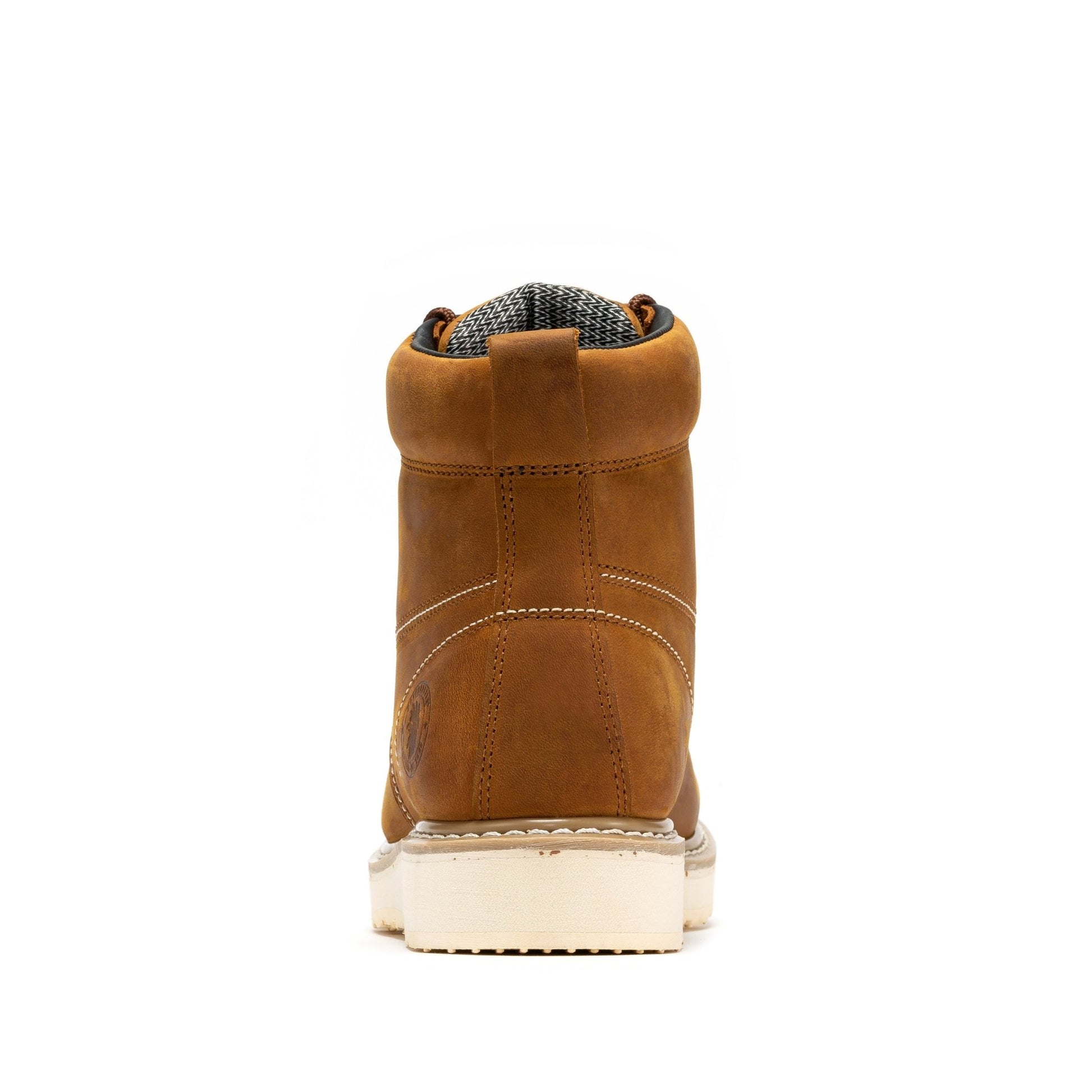 ROCKROOSTER Edgewood Men's 6 inch Brown steel toe waterproof wedge work boots SAP858 - Veloce - The App For Watch Collectors