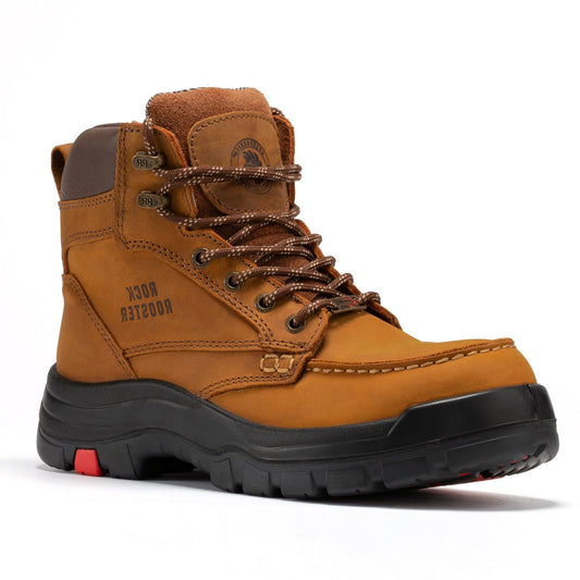 ROCKROOSTER Zumbro 6 inch Wide Steel Toe, Rubber Outsole, EH Protection,, ASTM 2413, Work Boots AK370 - Veloce - The App For Watch Collectors