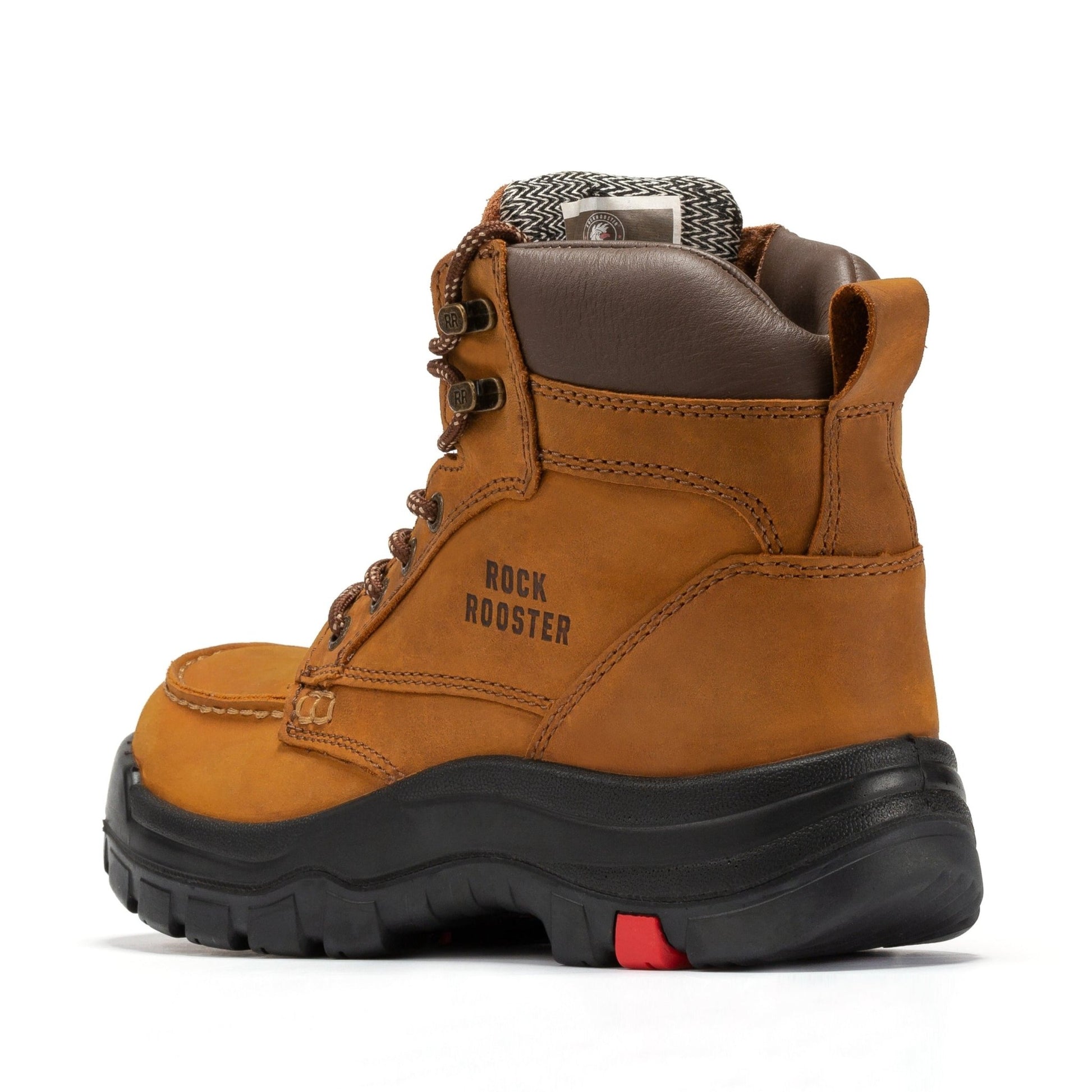ROCKROOSTER Zumbro 6 inch Wide Steel Toe, Rubber Outsole, EH Protection,, ASTM 2413, Work Boots AK370 - Veloce - The App For Watch Collectors