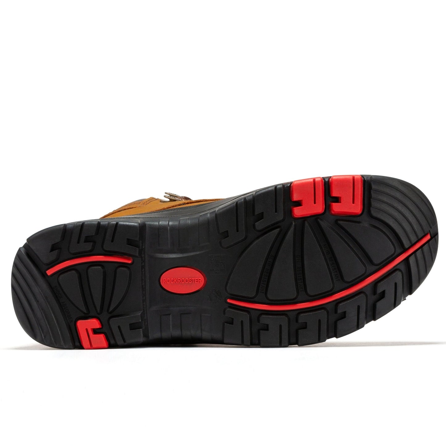 ROCKROOSTER Zumbro 6 inch Wide Steel Toe, Rubber Outsole, EH Protection,, ASTM 2413, Work Boots AK370 - Veloce - The App For Watch Collectors