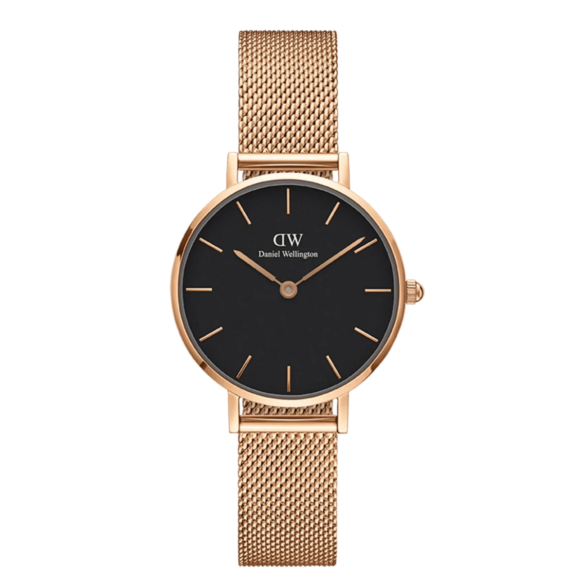 Daniel Wellington Ladies Rose Gold Petite Melrose Watch Dw00100303