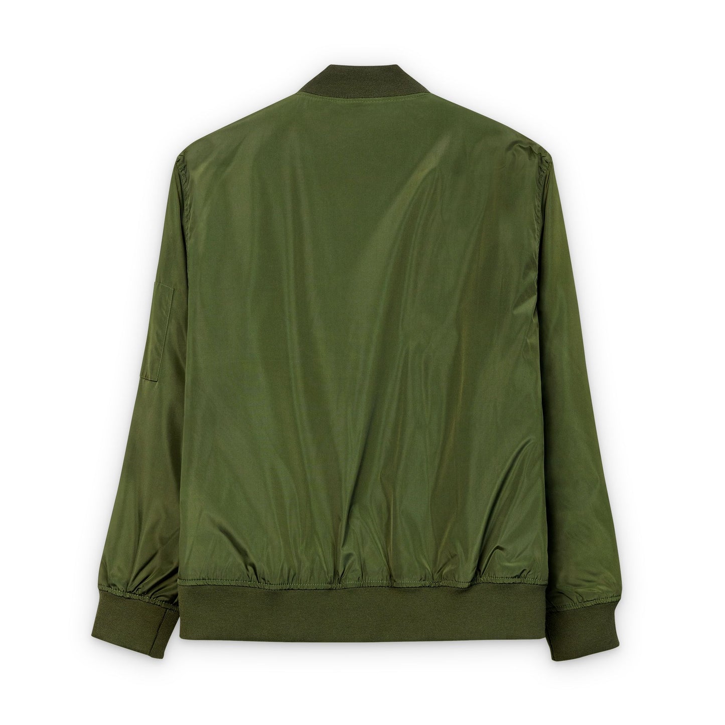 Recycled Bomber Jacket Veloce Embroidery Collection - Veloce - The App For Watch Collectors