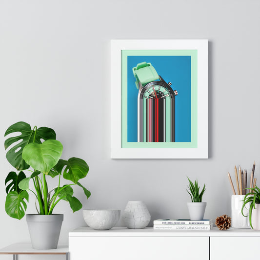 Depancel Watch by Nick Sarro - Framed Vertical Poster - Veloce - The App For Watch Collectors
