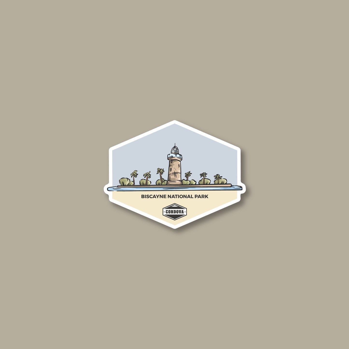 National Parks Sticker Collection