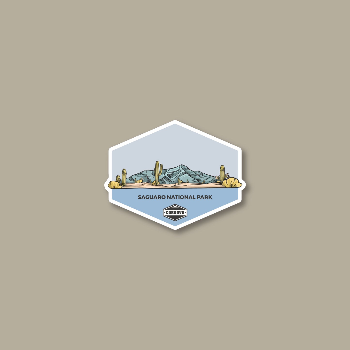 National Parks Sticker Collection
