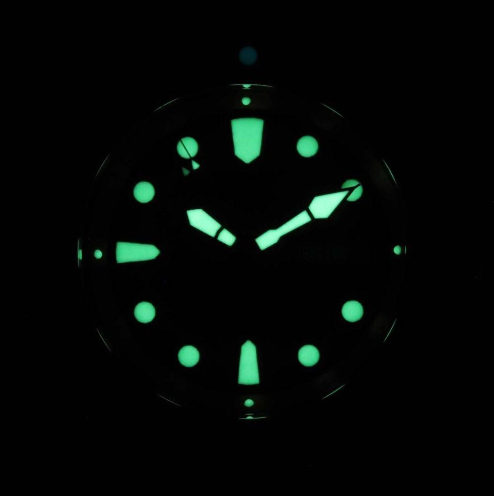 Ratio FreeDiver Orange Dial PU Strap Quartz 48HA90-02-ORG 500m Men's Watch
