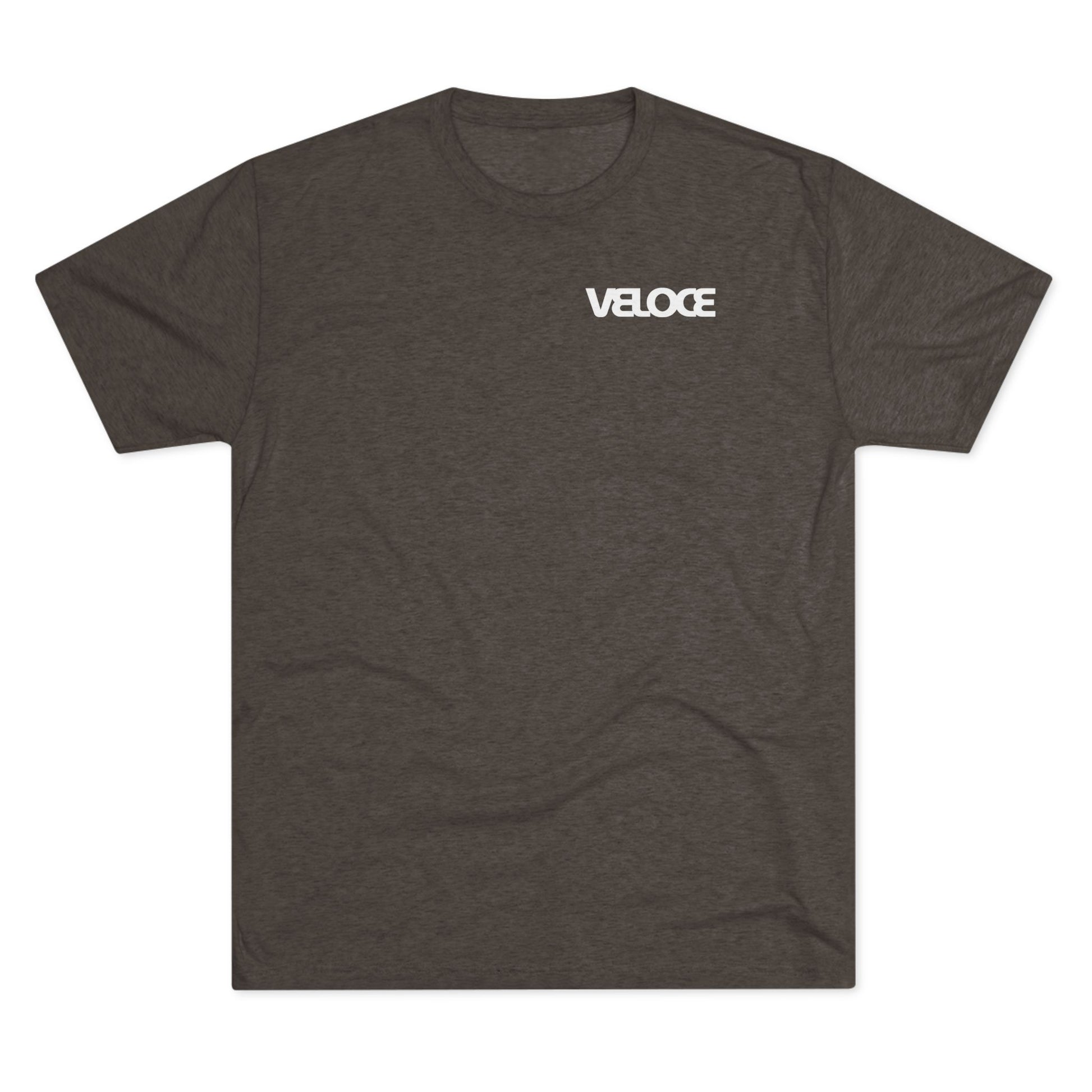 Team VELOCE WatchFam T-Shirt - Tri - Blend Crew Tee Shirt - Veloce - The App For Watch Collectors