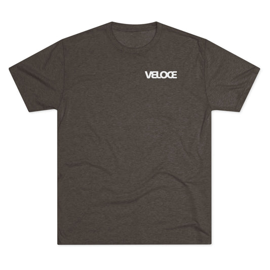 Team VELOCE WatchFam T-Shirt - Tri - Blend Crew Tee Shirt - Veloce - The App For Watch Collectors